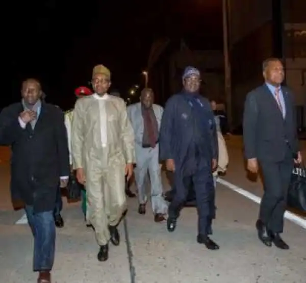 Pics: This Guy Thinks Buhari Was Embarrassed In Paris Because He Was Not Received At The Airport